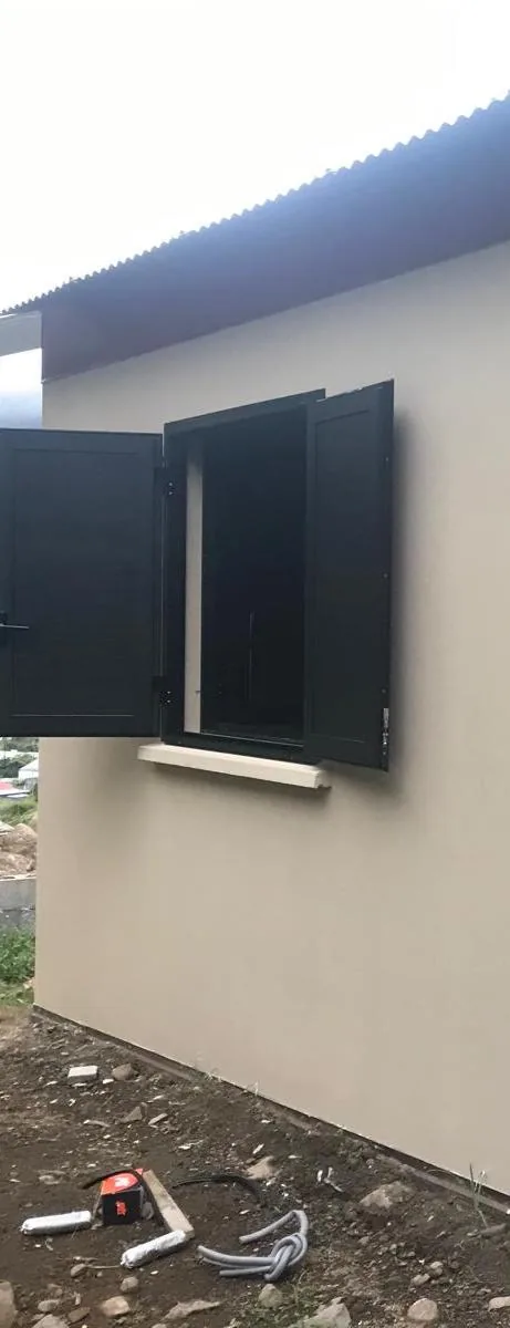 Fenêtre aluminium sur mesure